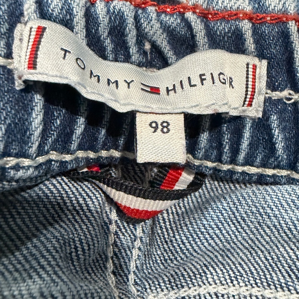 Tommy Hilfiger Toddler Blue Denim Jeans size 3 PREOWNED - Picture 3 of 4